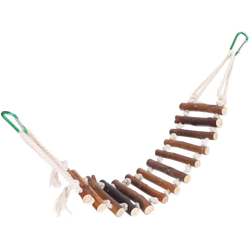 8 Pieces Set Of Parrot Chewing Toys