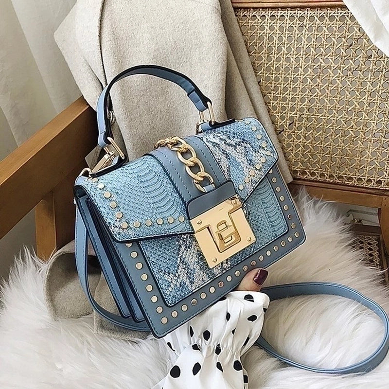 Women's All Seasons Pu Leather Classic Style Handbag
