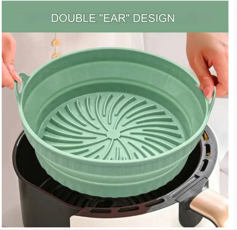 Hot air fryer Silicone grill pan