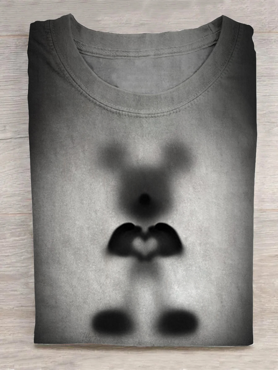 Reflection of Heart T-shirt