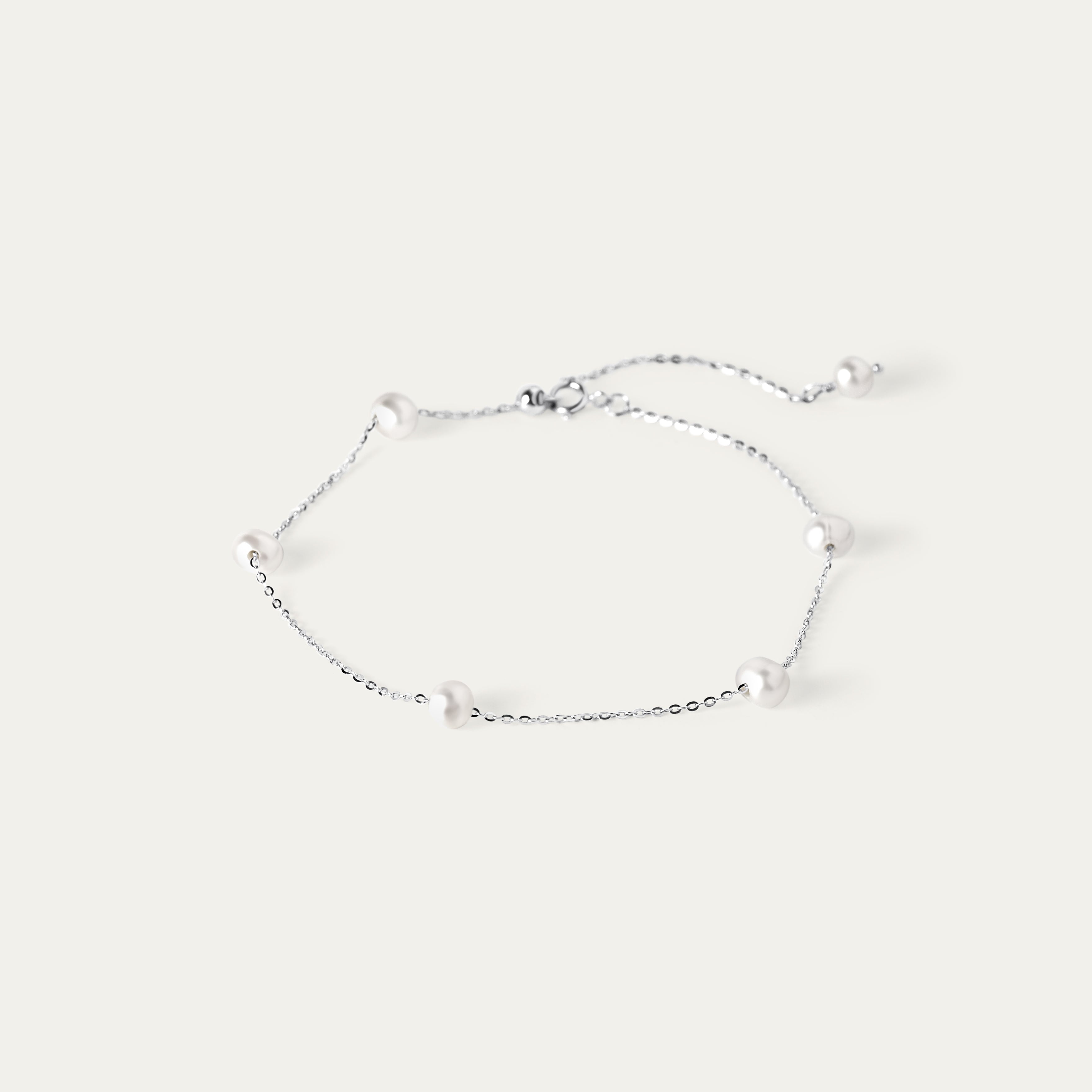 Piah Pearl Bracelet (925 Sterling Silver)