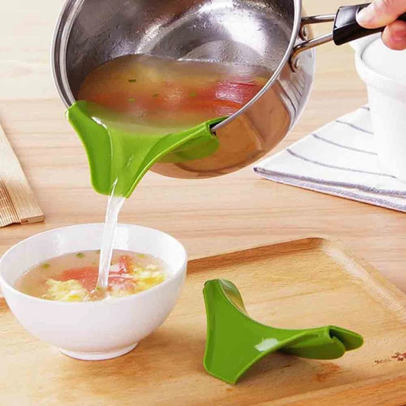 FlowEase - The Unique Easy Pot Funnel Nozzle by Flashstore