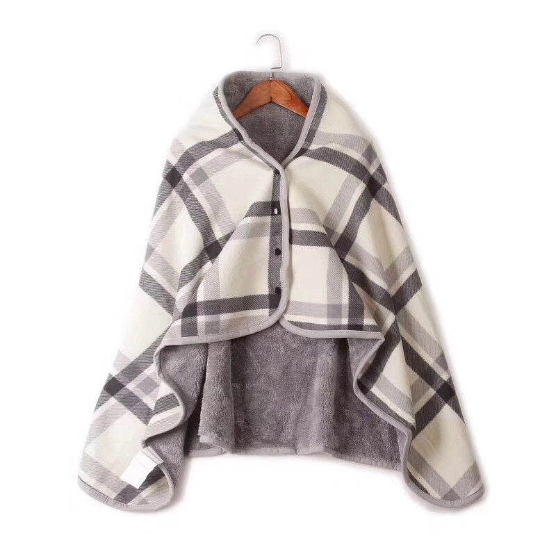 Fashion Lattice Polyester Blanket