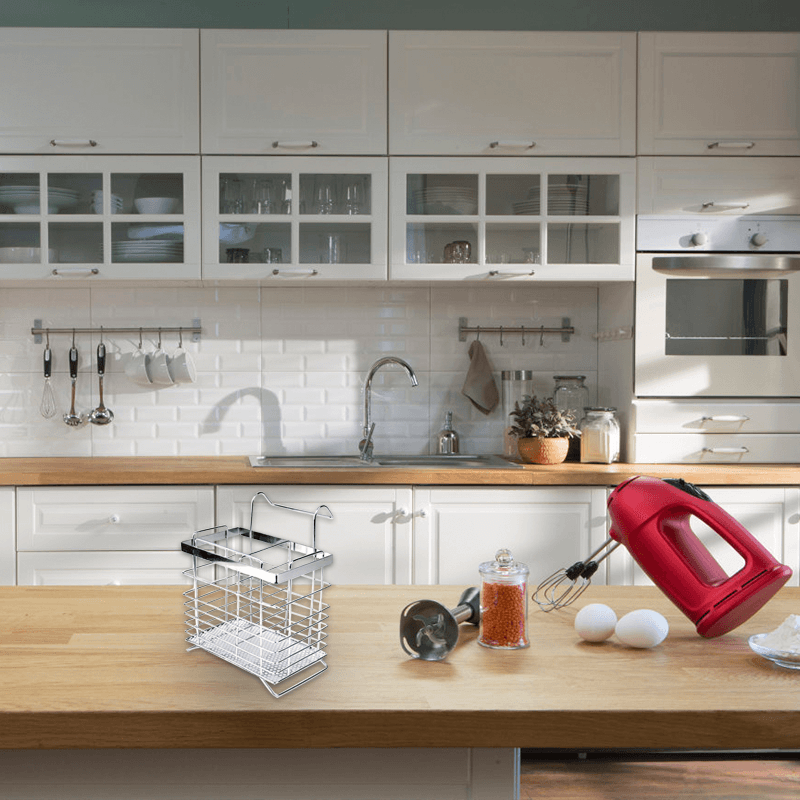 Stainless Steel Drain Kitchen Shelf