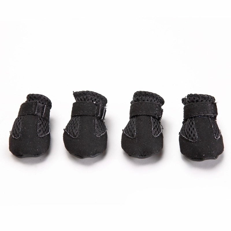 Summer Mesh Mesh Soft Bottom Walking Running Dog Shoes Vip Pet Sandals Comfort And Casual Breathable Dog Shoes Dog Shoes