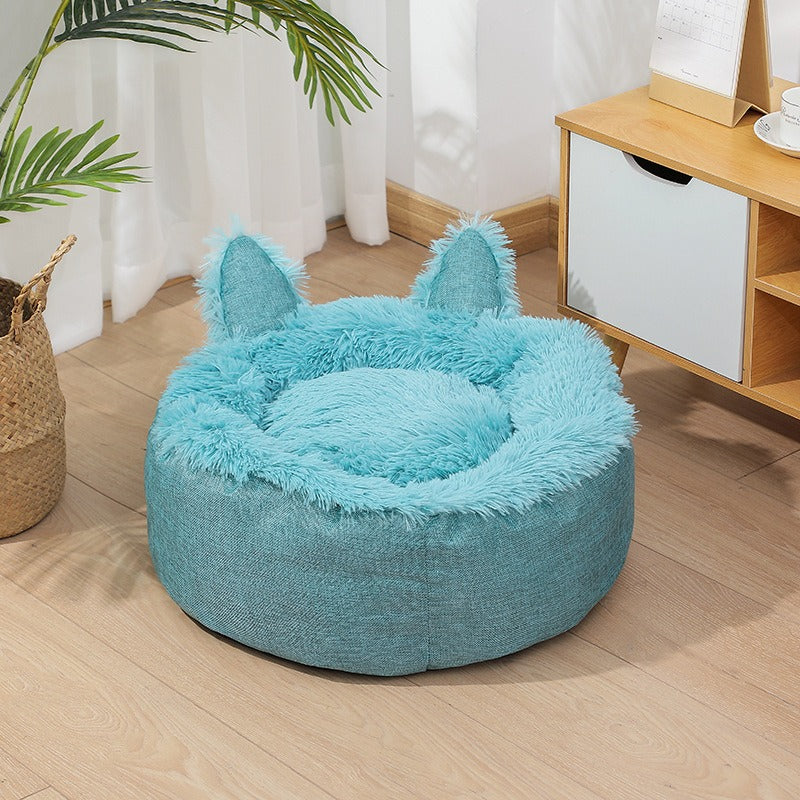 Detachable Cat Ears Kennel