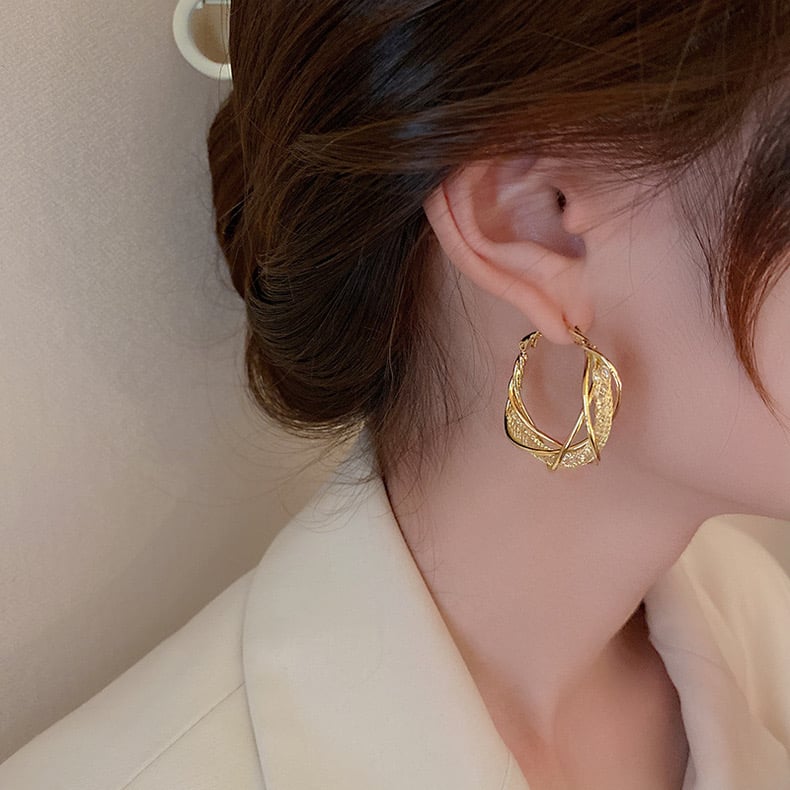 🔥LAST DAY SALE 49% OFF🔥 - Fashion Twist Earrings