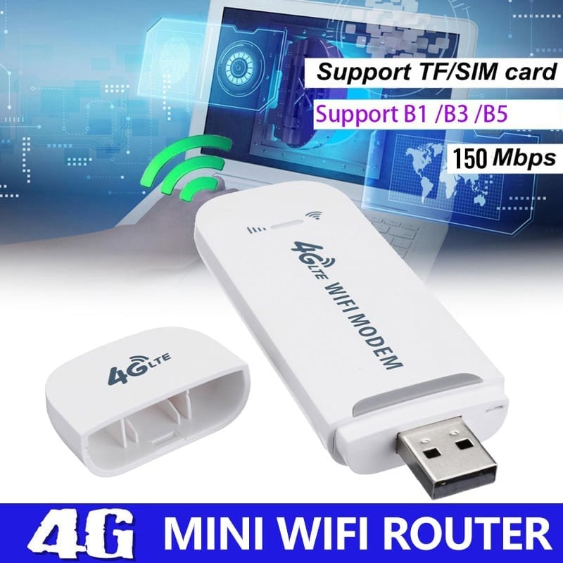 4G LTE Router Wireless USB  Mobile Broadband 150Mbps Wireless Network Card Adapter