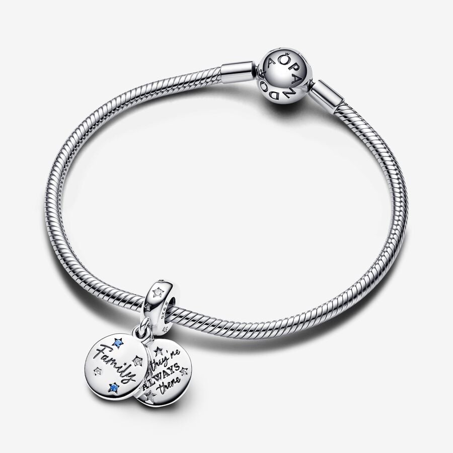 Family Love Double Dangle Pandora Charm