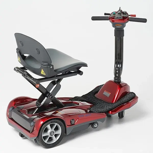 🎉QVC-Big Winter Sale!✨EV Rider Easy Move Folding Travel Scooter