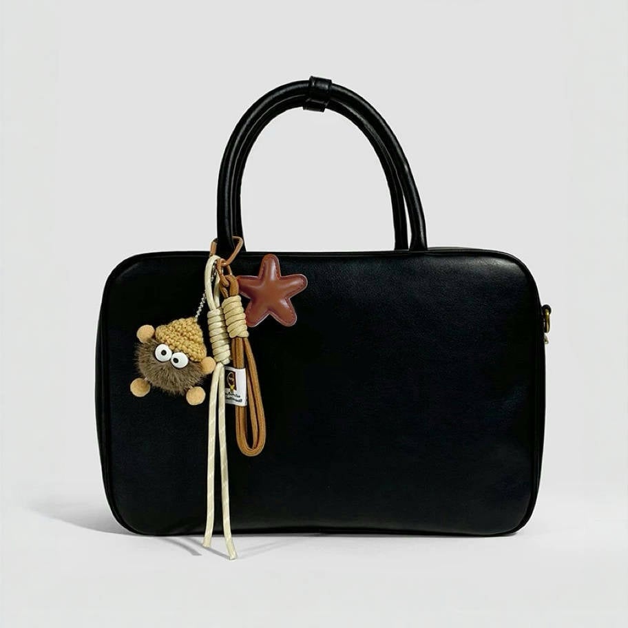 Coalball Star Bag Charm