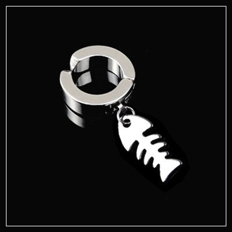 Minimalist Geometric Titanium Steel Earrings Ear Studs Plating Stainless Steel Earrings