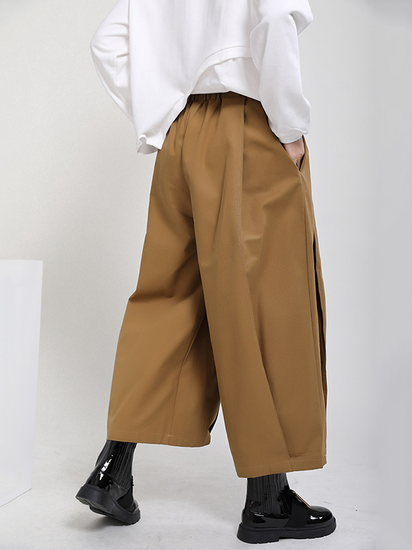 Original 3 Colors Simple Casual Wide-Leg Pants