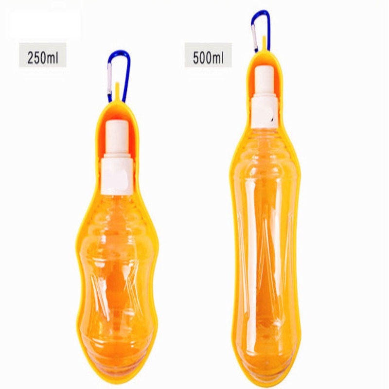 Portable Pet Drinking Bottle