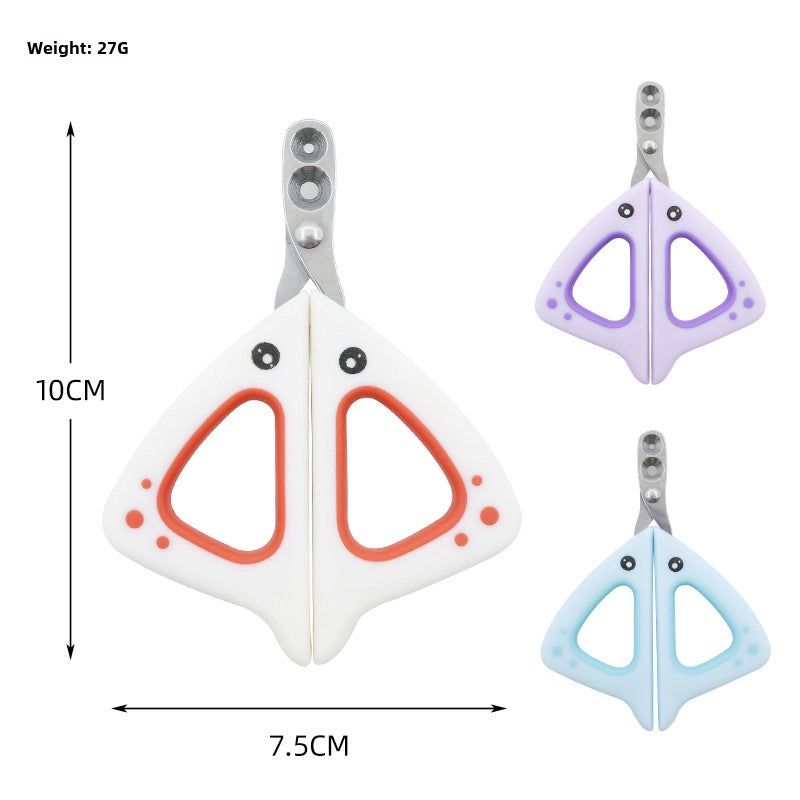 Pet Cat Nail Clippers Pet Special Nail Clippers Cat Paw Scissors Puppy Dog Devil Fish Scissors Cat Cat