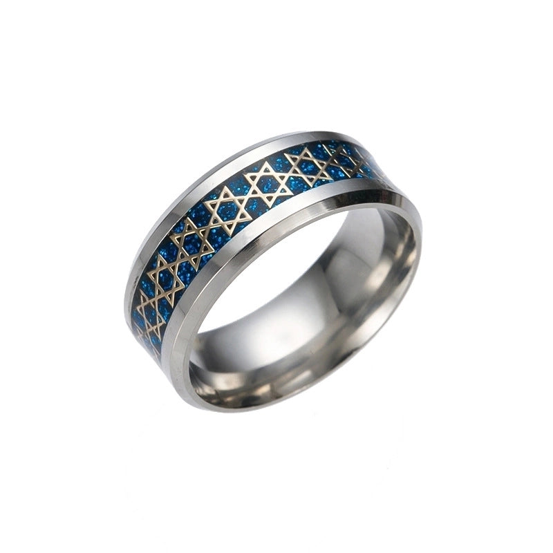 Fashion Letter 201 Stainless Steel