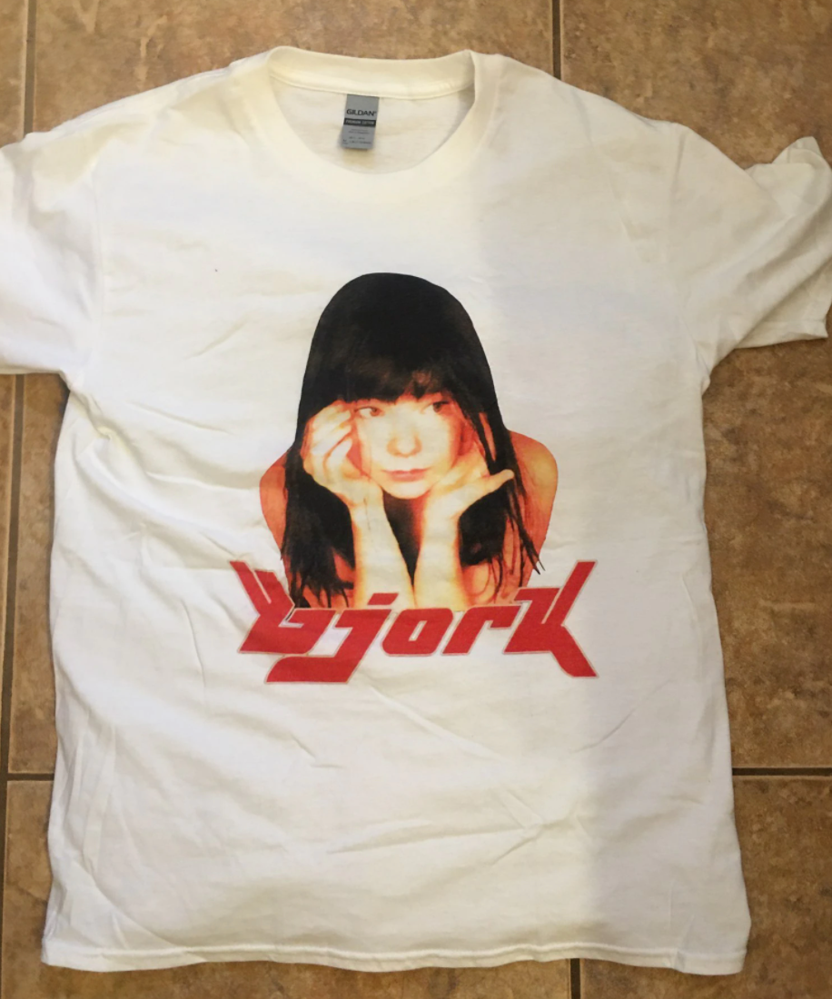 Retro Bjork Teee