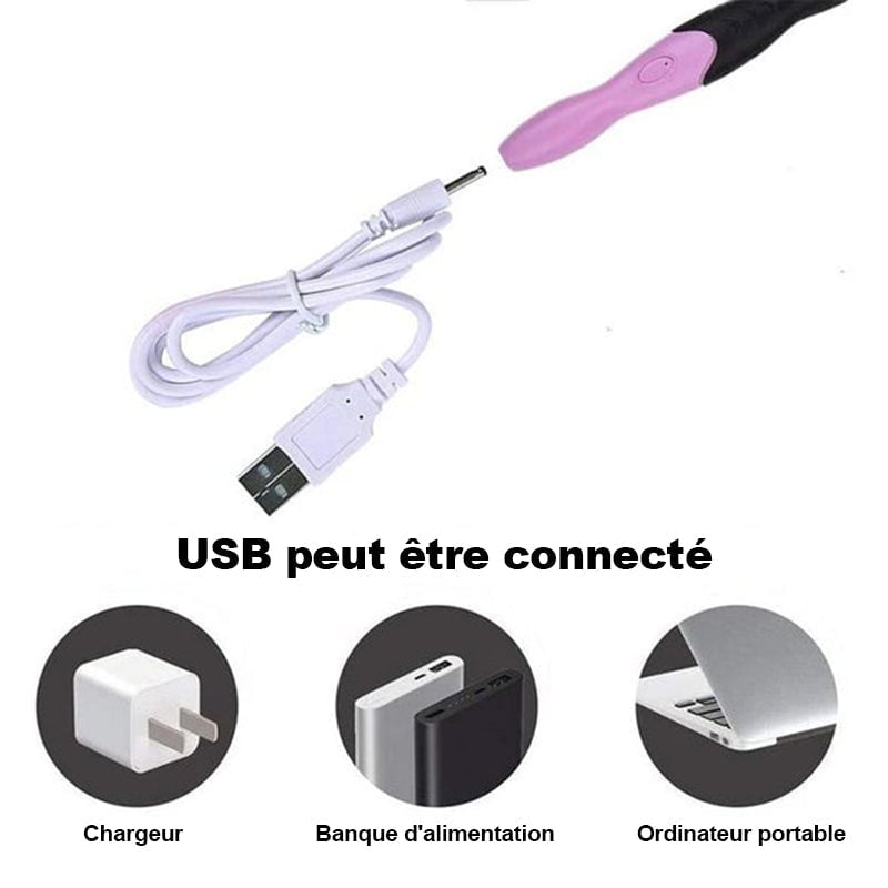 Ensemble Crochets lumineux LED