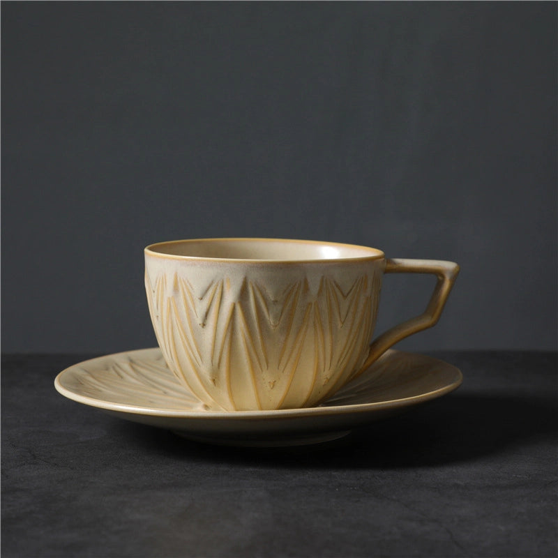 Classical Retro Vacation Solid Color Porcelain