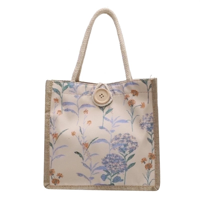 Women's All Seasons Cloth Elegant Vintage Style Handbag
