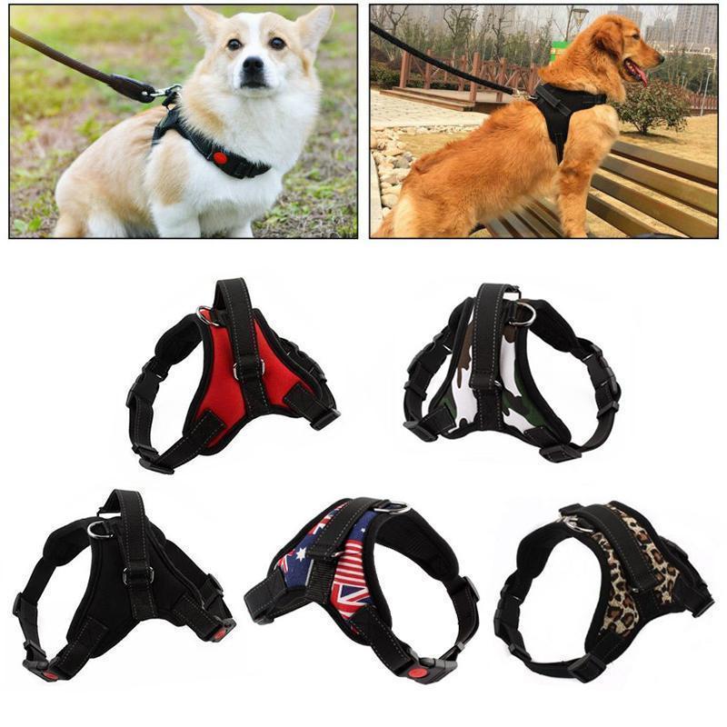 No-Pull Dog Harness. Adjustable Harness for Dogs