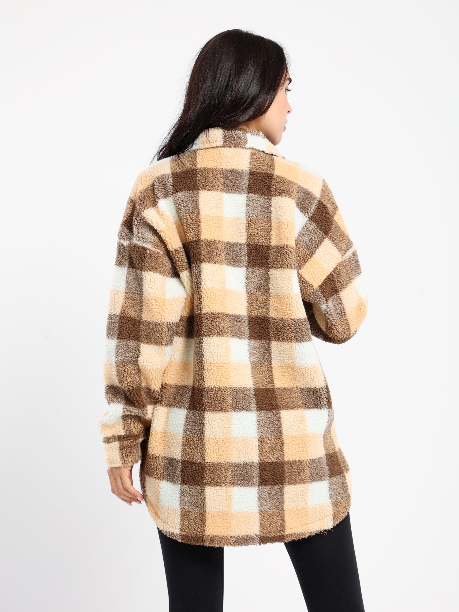 Checkered Long Sleeves Shirt
