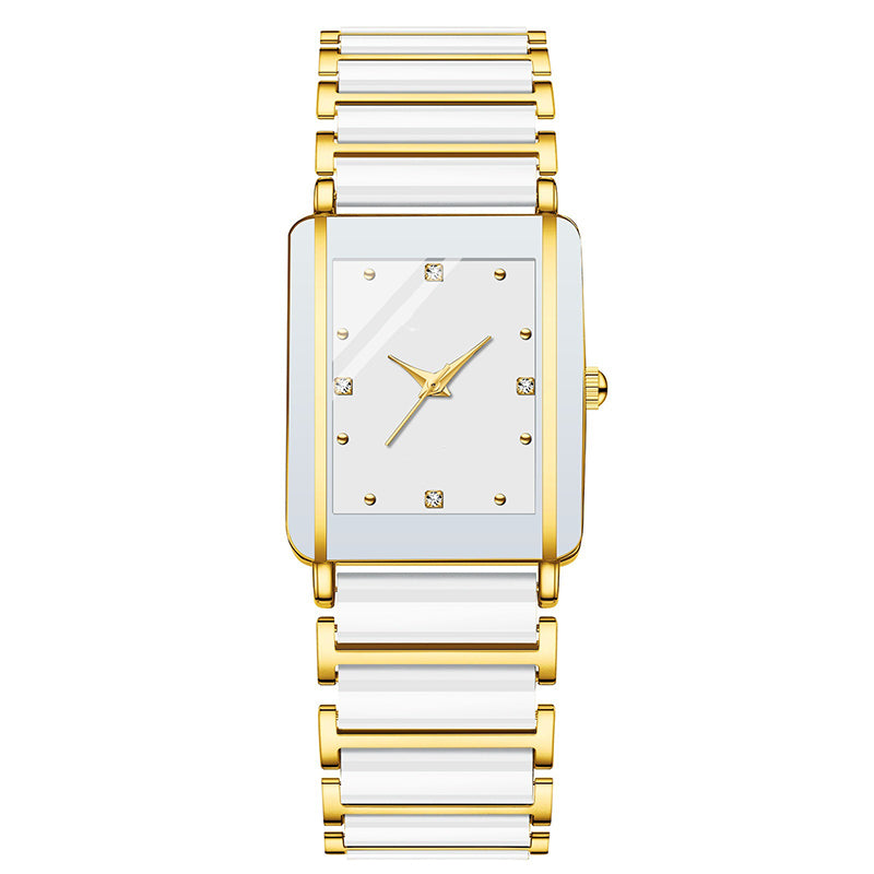 💥Fashion Casual Versatile Square Watch⌚