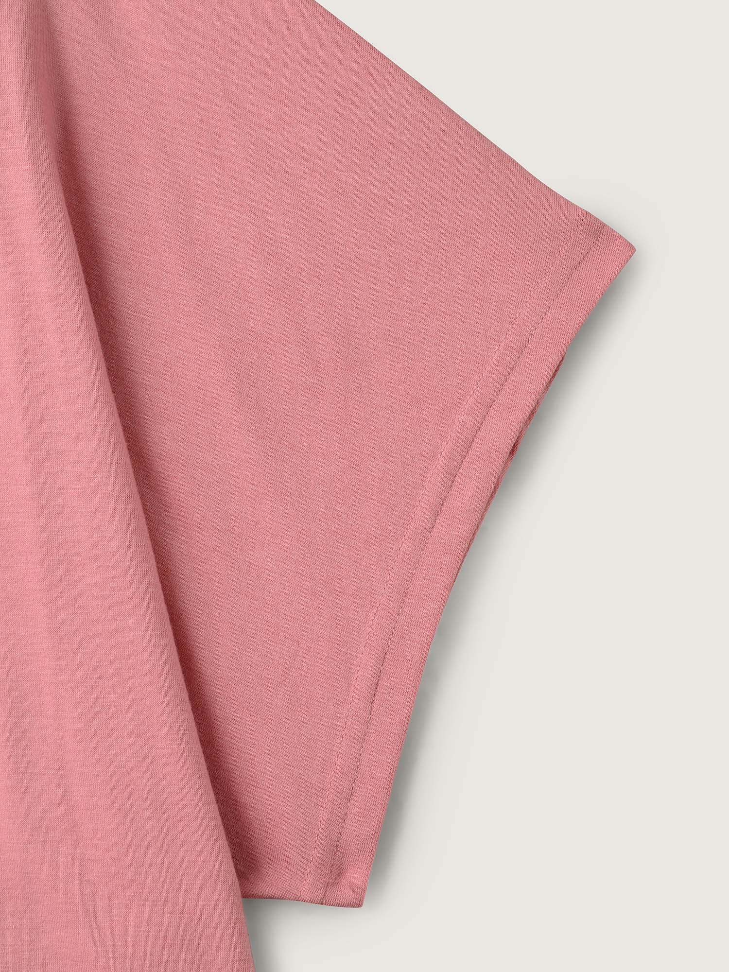 Color Block Round Neck T-Shirt