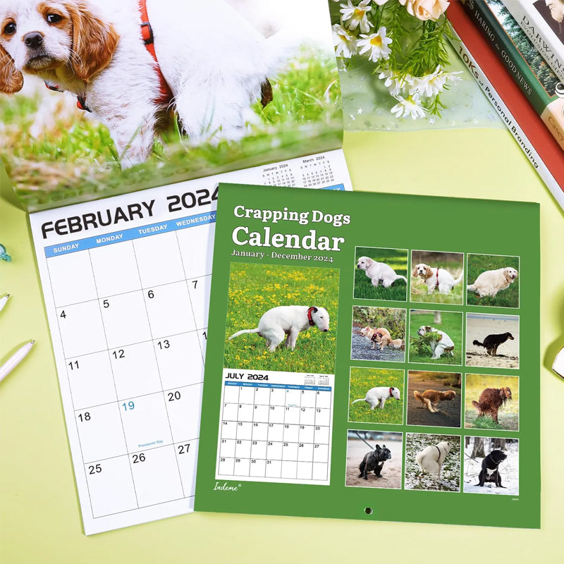 The funniest calendar of this century | The artistic expression of furry friends