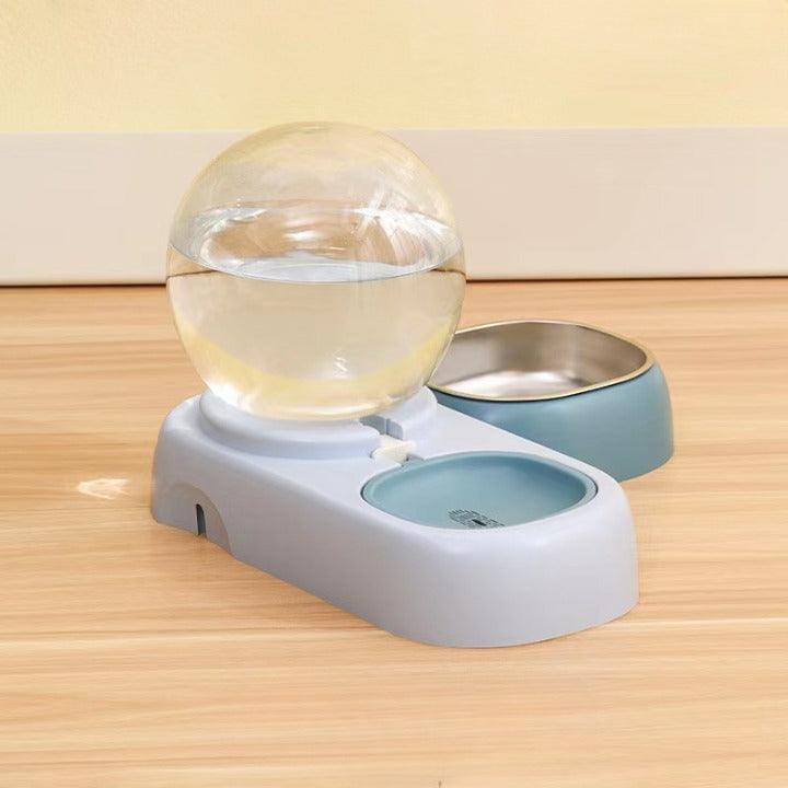 Pet Crystal Ball Dual Purpose Water and Cat Bowls Dog Bowls