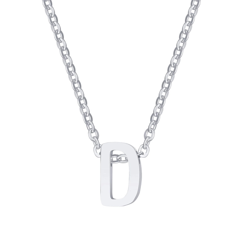 Minimalist Letter Stainless Steel Gold Plated Plating