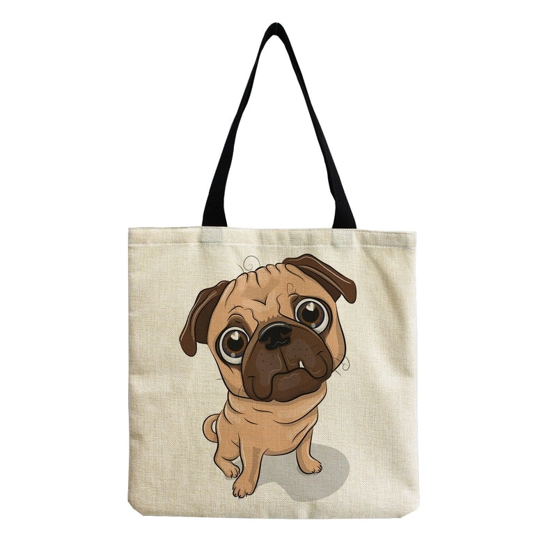 Women's Fashion Dog Shopping Bags