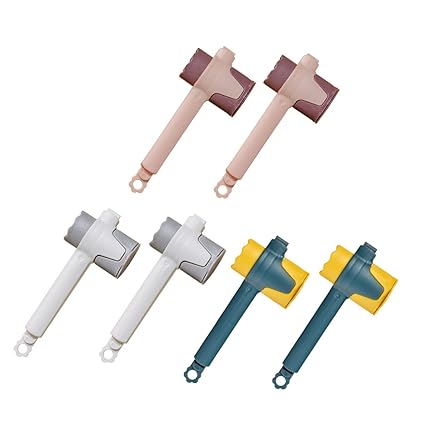 3 Pieces of Sealed Clip . Bag Sealing Clamps with Discharge Nozzles