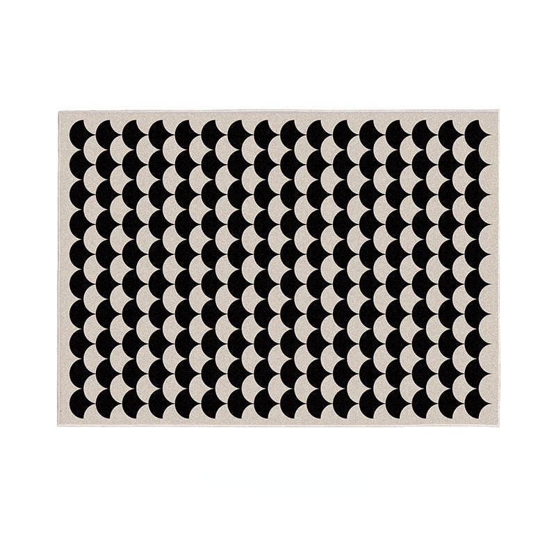 Alden Warmth Plaid Soft Rugs
