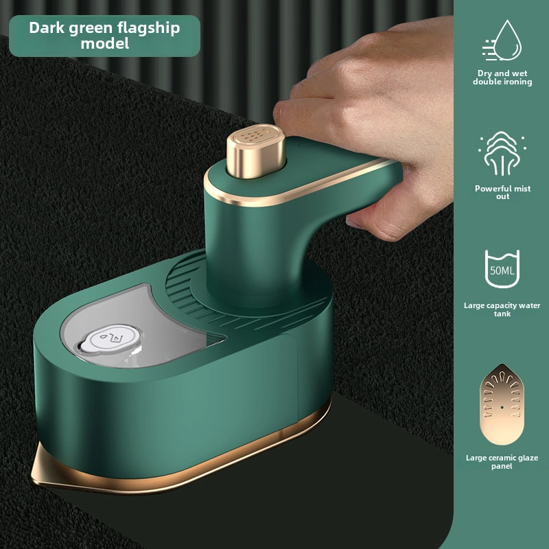 Home Use Ironing Machine Portable Mini Iron Laundry Appliance Electric Steam Ironing Machine For Clothes Water Tank