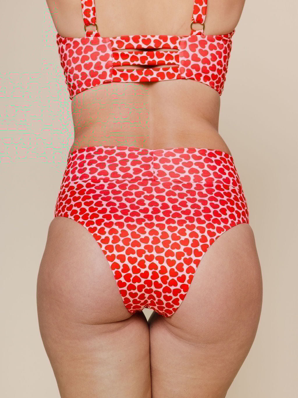 High Hip Crossover Bottoms