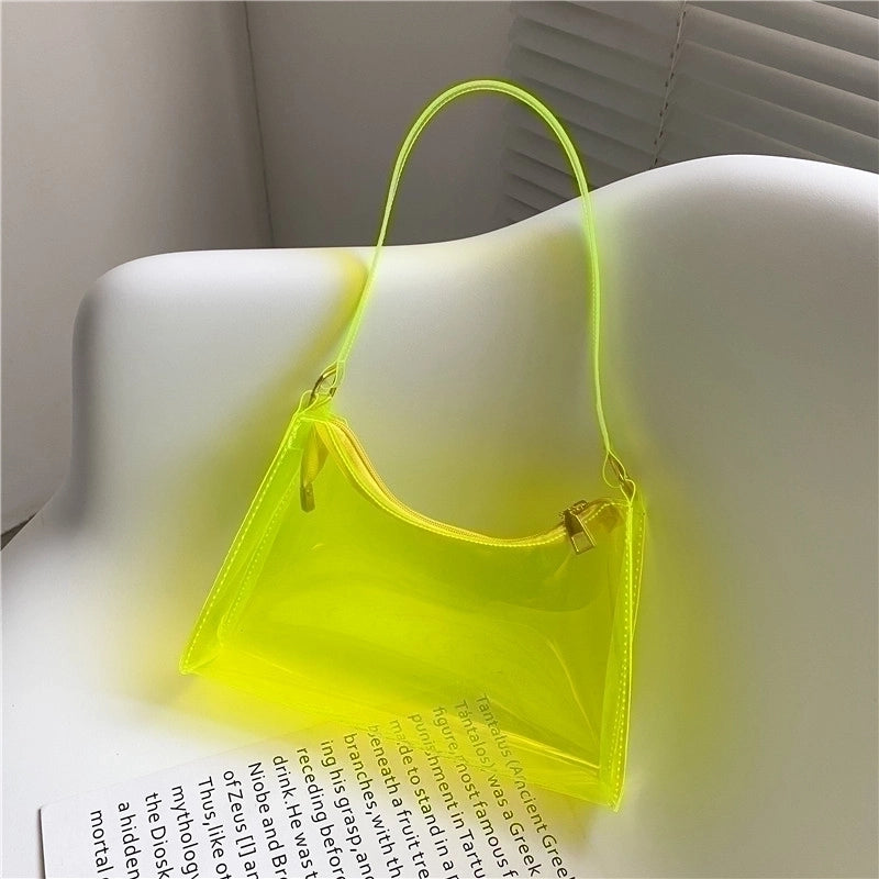 Women's Small Spring&summer Pvc Fashion Underarm Bag