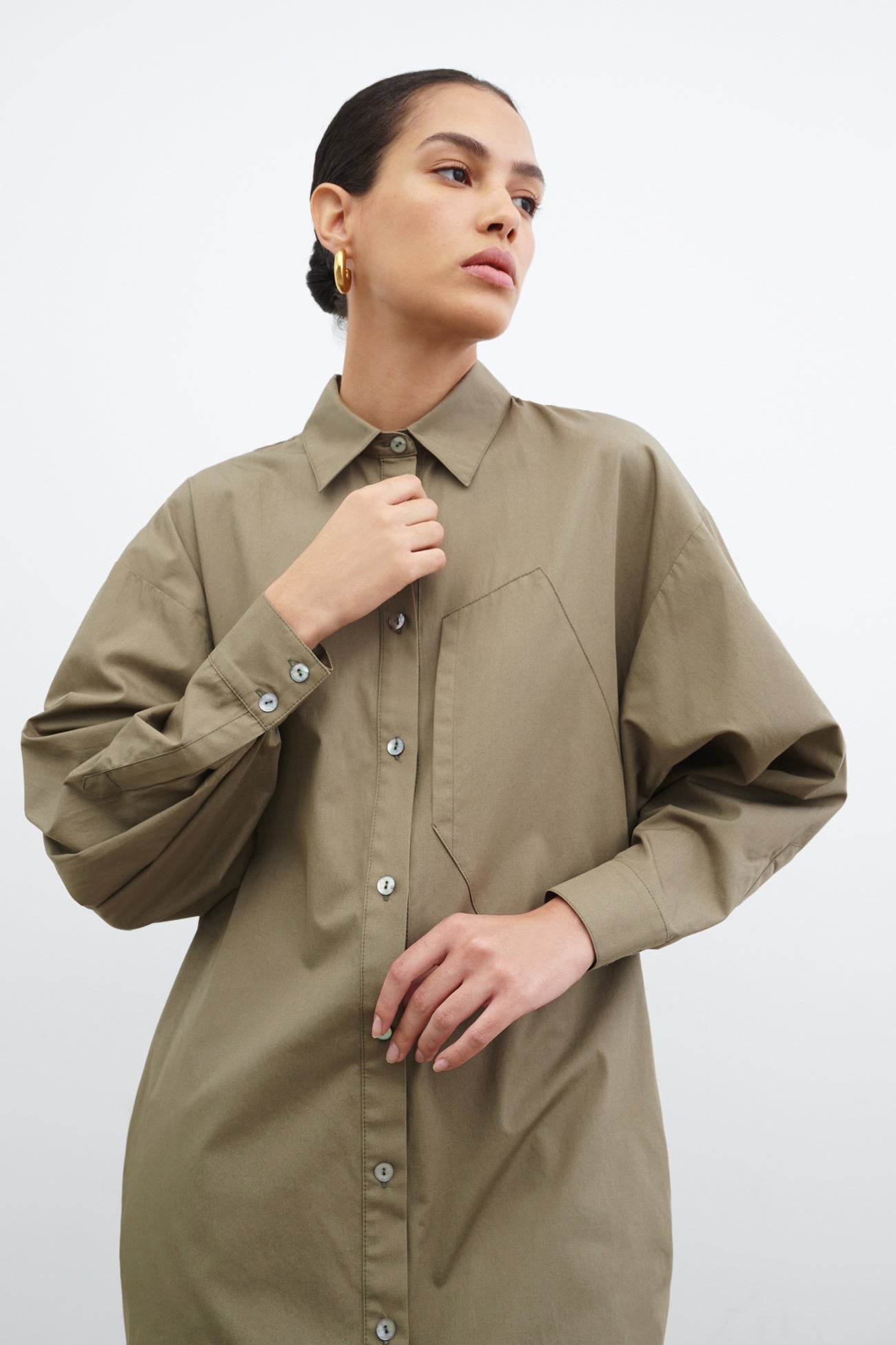 Raphaela Shirt Dress