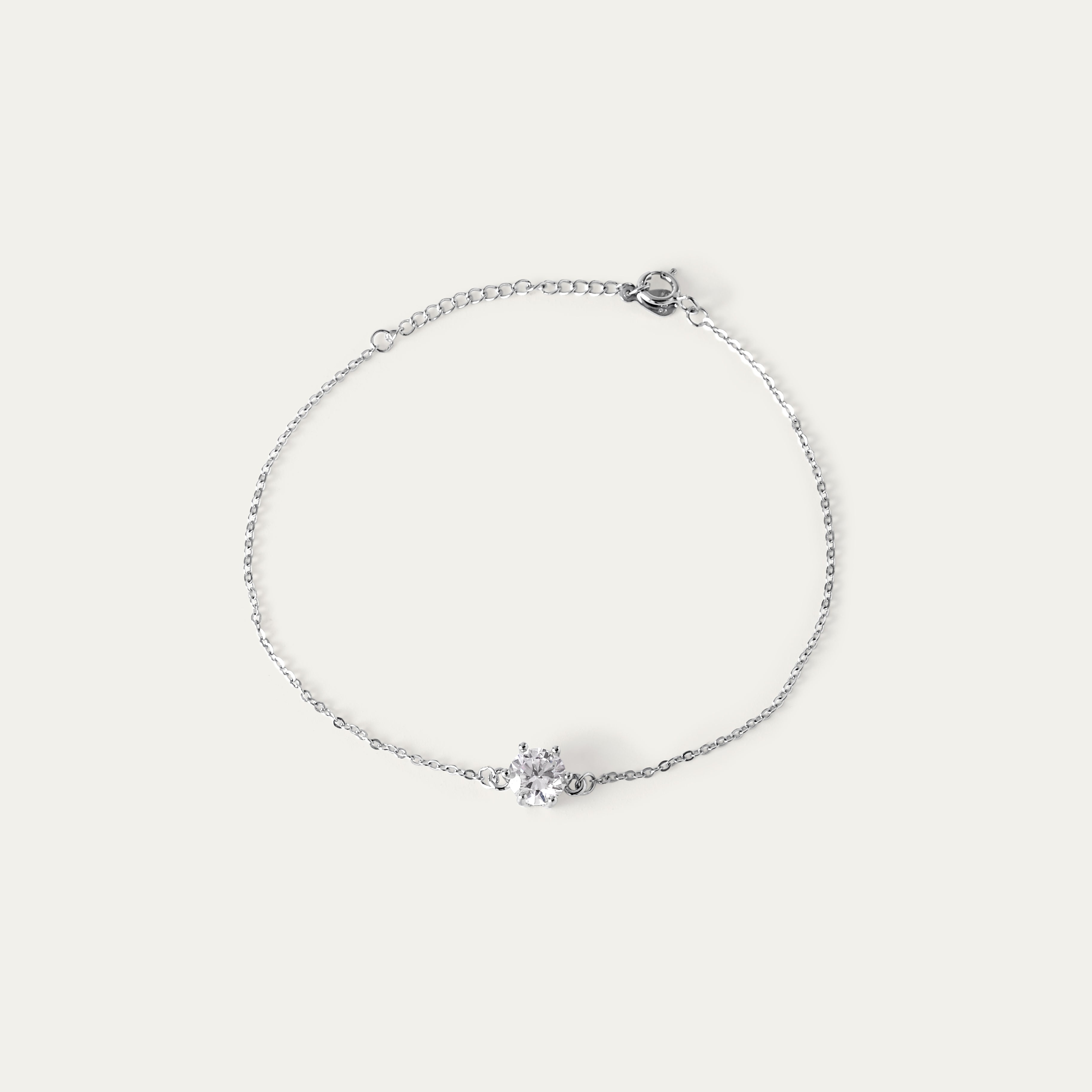 Haia 1.0ct Moissanite Bracelet (925 Sterling Silver)