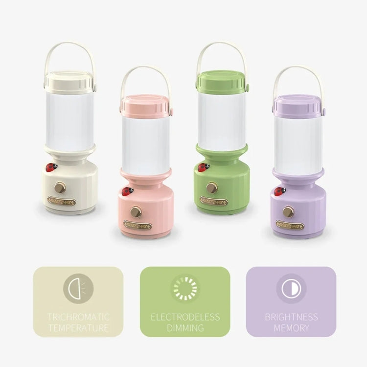 Rechargeable Ladybird Decorative Bed side. Reading Lamp Kids Night Light