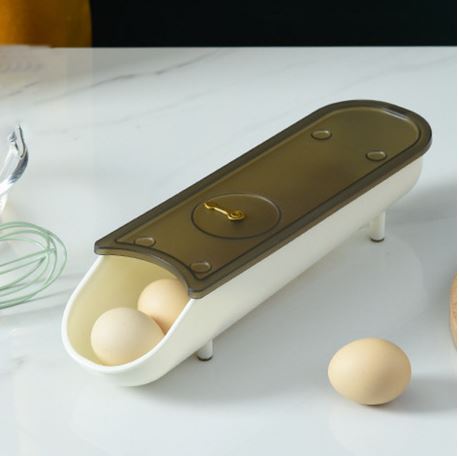 Refrigerator Rolling Egg Storage Box