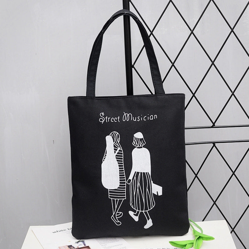Women's Medium Nylon Animal Streetwear Square Zipper Shoulder Bag
