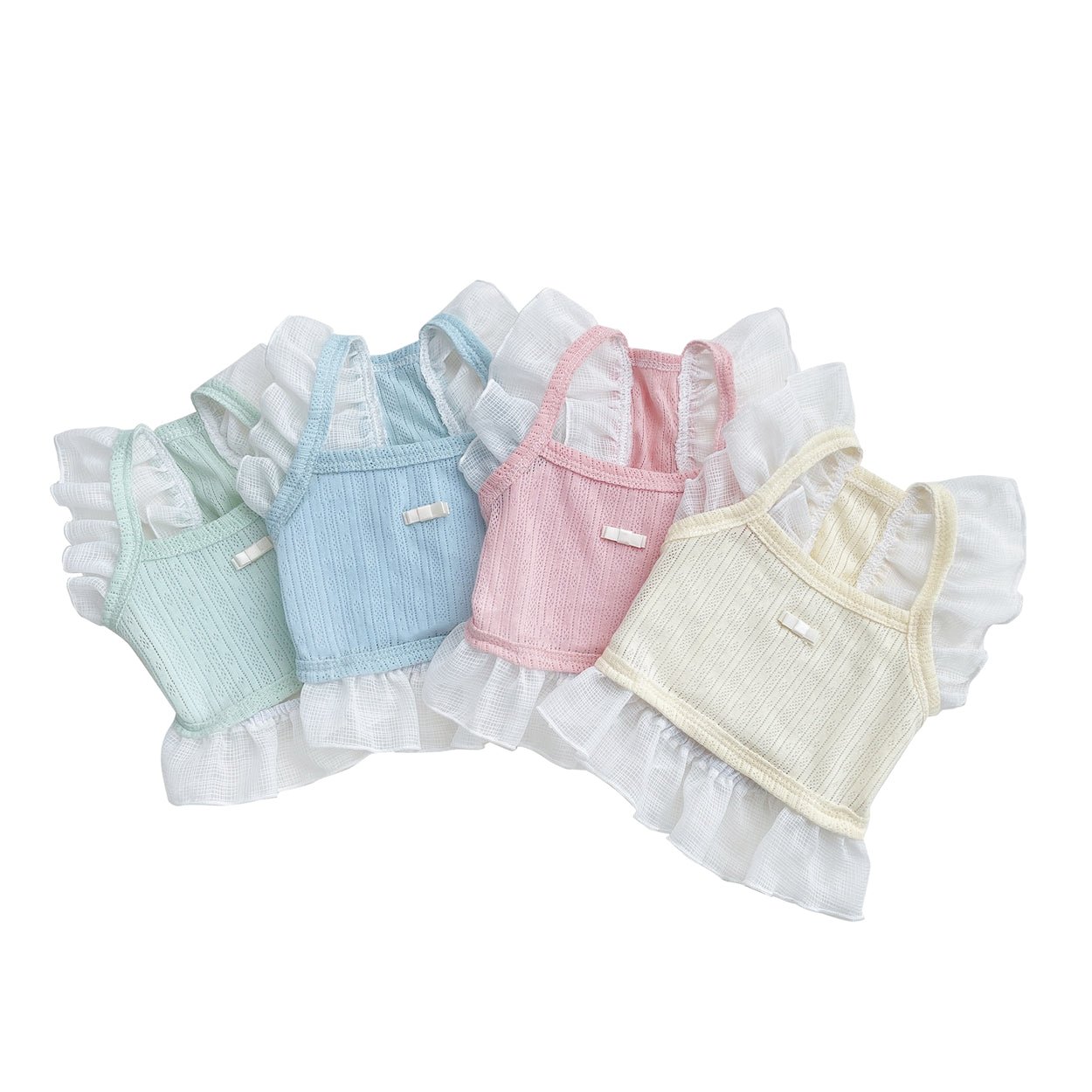 Breathable Lace Shoulder Cat Dog Vest