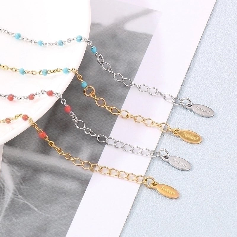 Minimalist Classic Style Cross Titanium Steel 18K Gold Plated Bracelets In Bulk