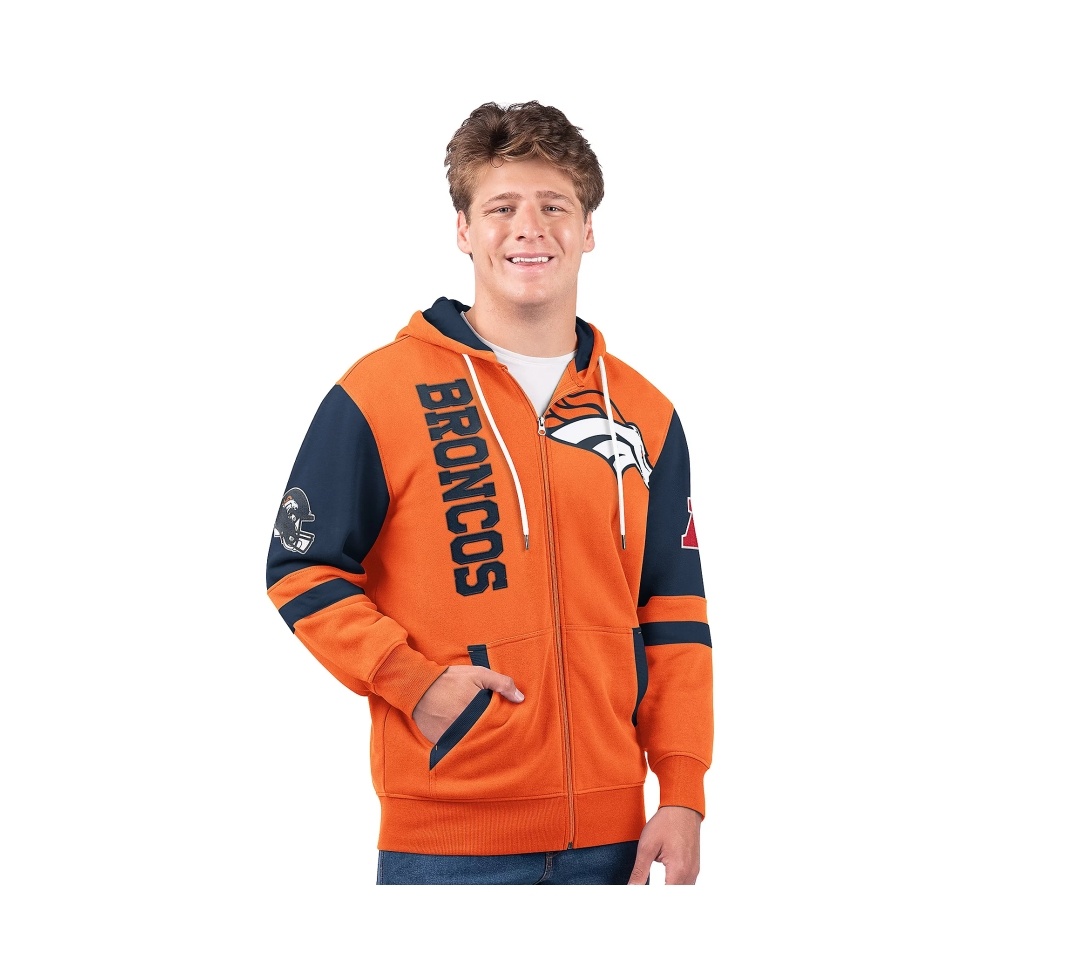 🎁Buy 2 Get 2 Free🏈NFL Full Zip Hooded Sweatshirt