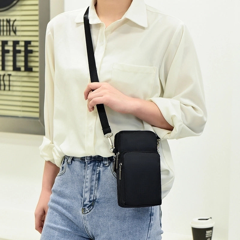 Women's All Seasons Oxford Cloth Basic Phone Wallet
