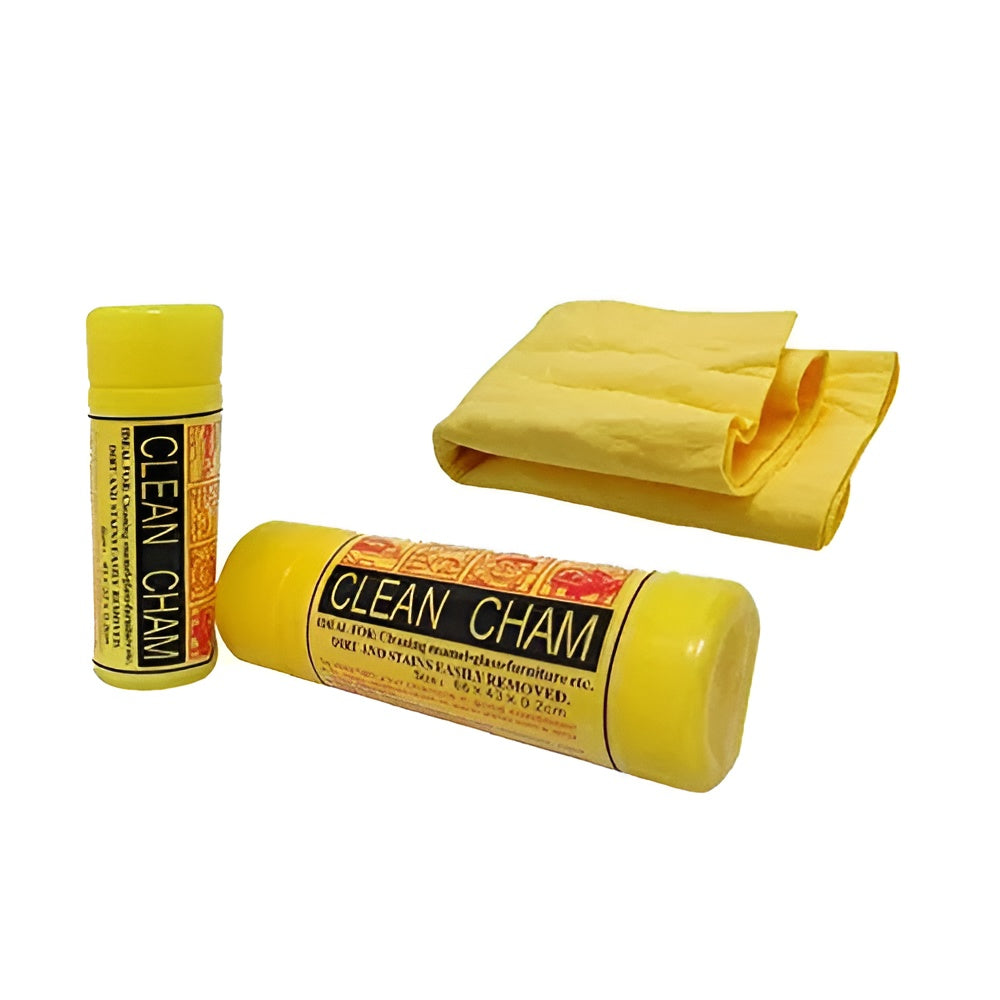 Clean Cham Leather Magic Cloth for home. car and commercial use