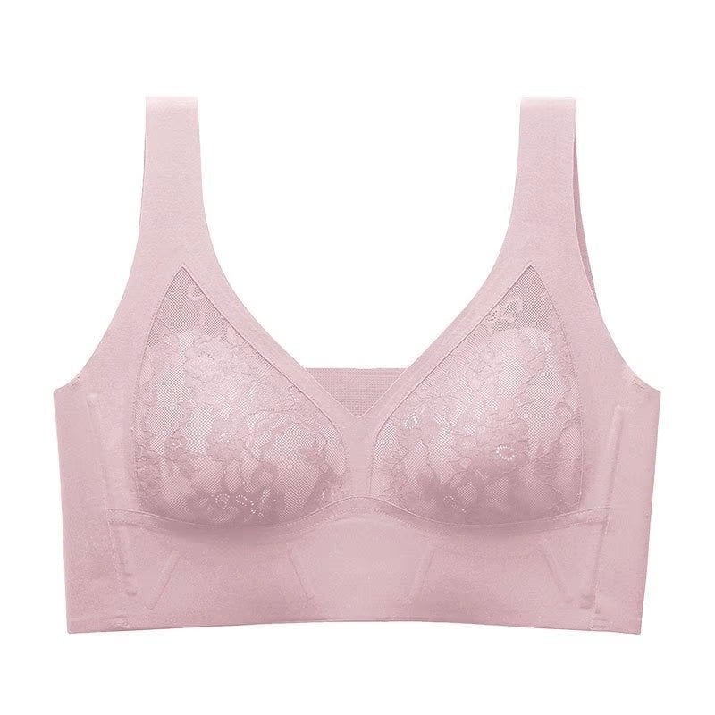 🤩No More Pesky Bra Rolls - Side Compression Full Coverage Bra