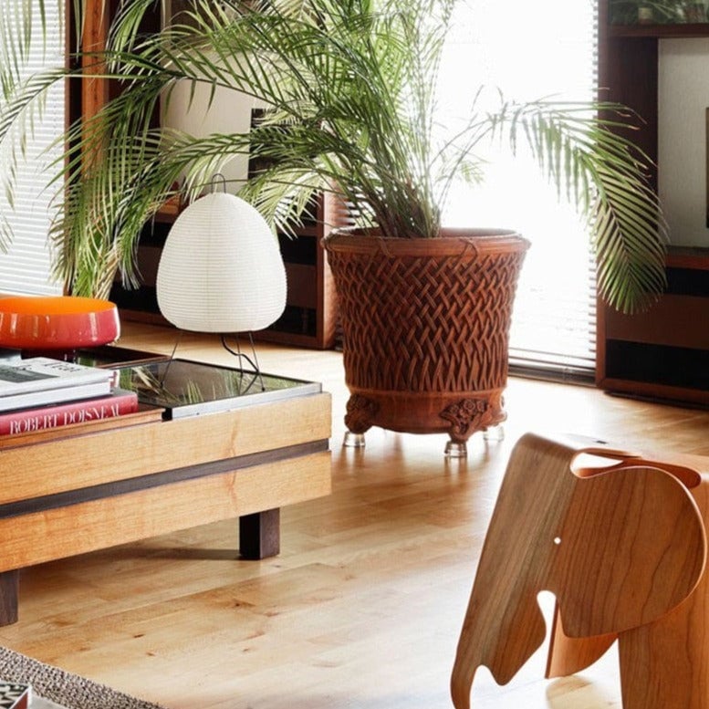 LED  Rice Paper Table Lamp