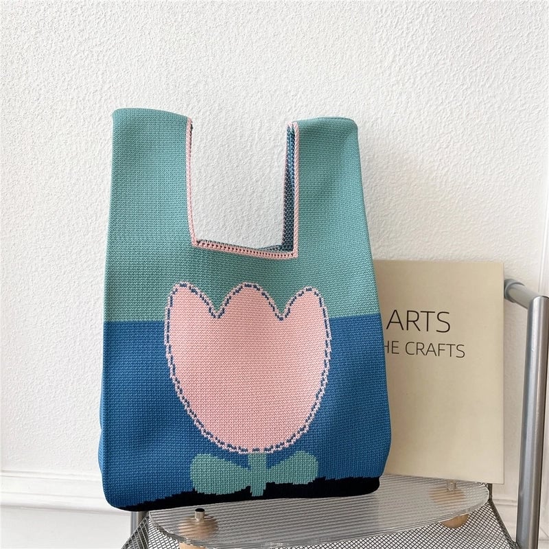 Women's Fashion  Polyester Shopping Bags